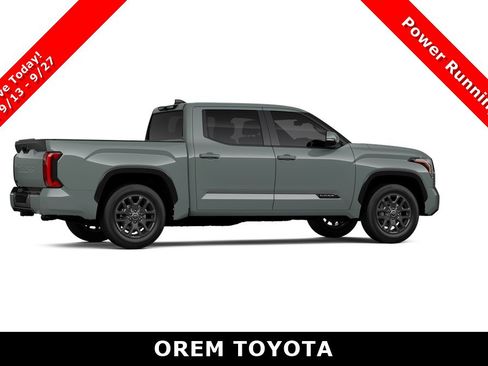 New 2026 Toyota Tundra Platinum AWD/4WD image 11