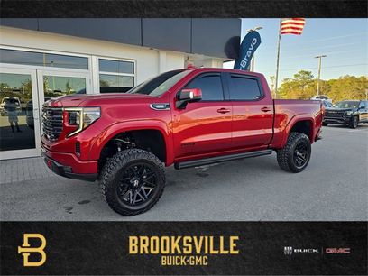 Certified 2025 GMC Sierra 1500 AT4 w/ AT4 Premium Package