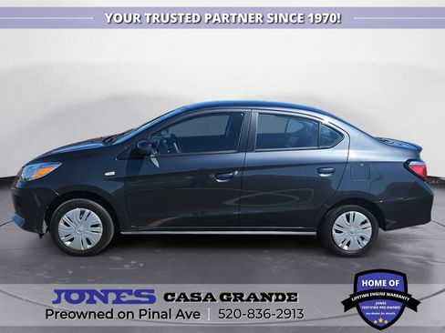 Used 2024 Mitsubishi Mirage G4 ES FWD image 3