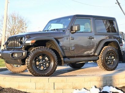 Used 2024 Jeep Wrangler Sport
