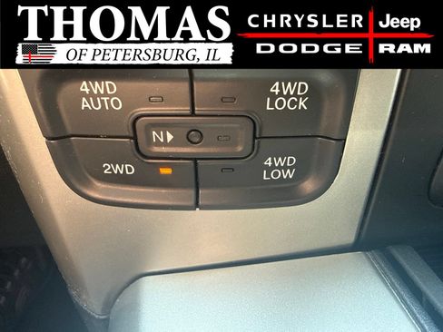 Used 2016 RAM 1500 Big Horn AWD/4WD image 24