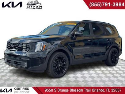 Certified 2025 Kia Telluride SX Prestige