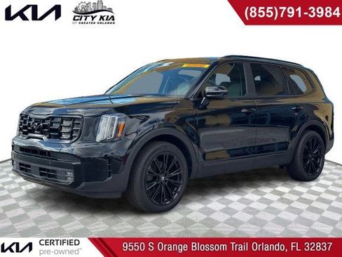 Certified 2025 Kia Telluride SX Prestige AWD/4WD image 1