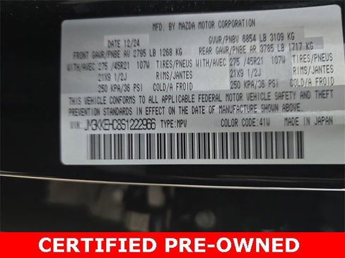 Used 2025 MAZDA CX-90 3.3 Turbo S w/ Premium Plus image 38