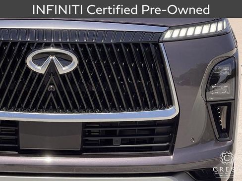 Certified 2025 INFINITI QX80 Luxe AWD/4WD image 10