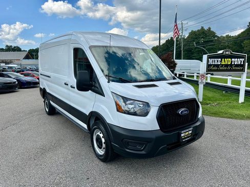 Used 2025 Ford Transit 250 148 Medium Roof w/ Load Area Protection Package RWD image 3