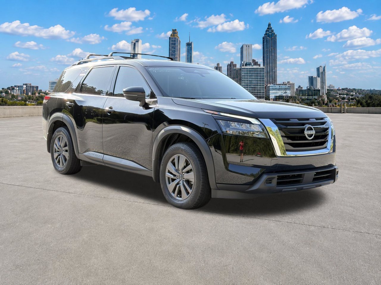 Certified 2025 Nissan Pathfinder SV w/ SV Premium Package FWD image 29