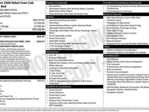 Used 2024 RAM 2500 Rebel w/ Bed Utility Group image 40