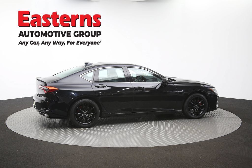 Used 2021 Acura TLX SH-AWD image 43