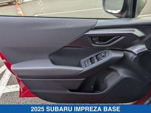 Certified 2025 Subaru Impreza 2.0i AWD/4WD image 12