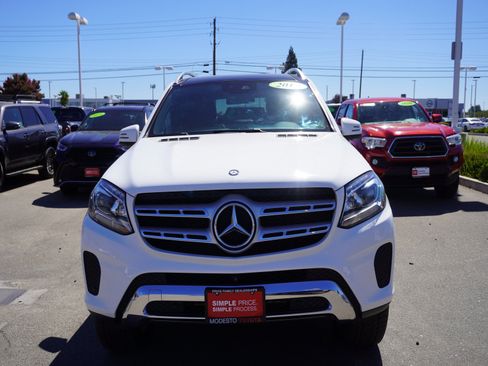 Used 2017 Mercedes-Benz GLS 450 4MATIC image 4