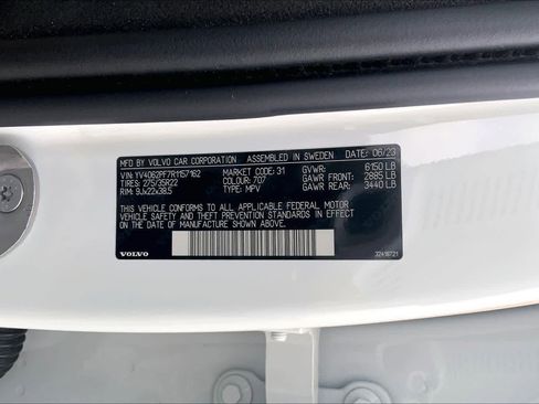 Used 2024 Volvo XC90 B6 Ultimate w/ Lounge Package AWD/4WD image 37