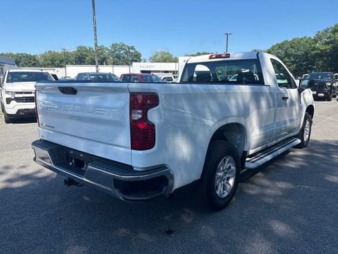Used 2025 Chevrolet Silverado 1500 W/T RWD image 5