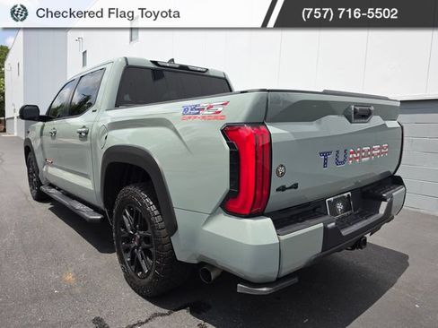 Used 2024 Toyota Tundra SR5 w/ TRD Sport Package AWD/4WD image 3
