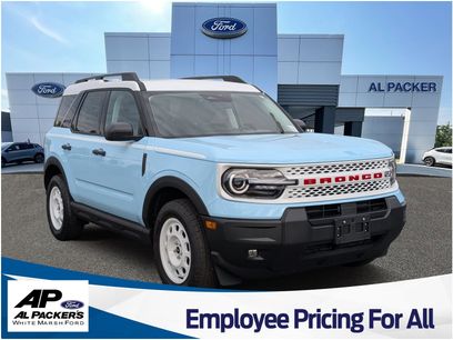 New 2025 Ford Bronco Sport Heritage w/ Convenience Package