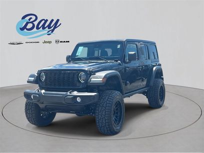 New 2025 Jeep Wrangler Willys