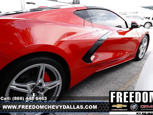 Used 2022 Chevrolet Corvette Stingray Preferred Cpe w/ 2LT RWD image 7