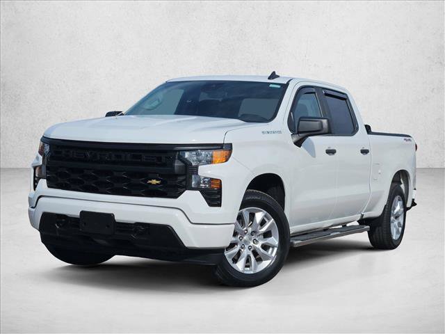 Used 2023 Chevrolet Silverado 1500 Custom AWD/4WD image 4