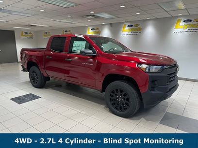 New 2026 Chevrolet Colorado W/T w/ WT Custom Package