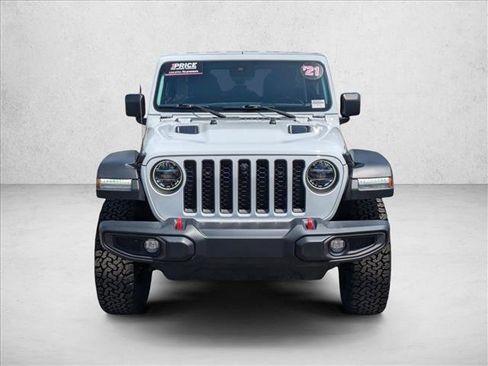 Used 2021 Jeep Wrangler Unlimited Rubicon image 2