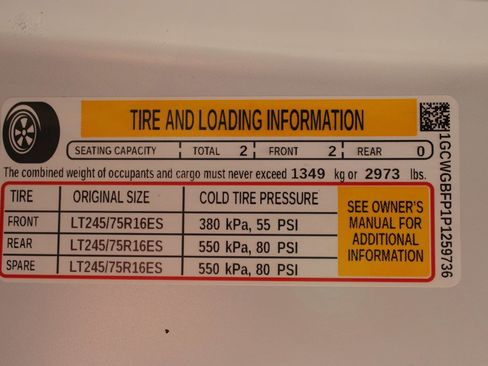 Used 2023 Chevrolet Express 2500 Extended w/ Driver Convenience Package image 33