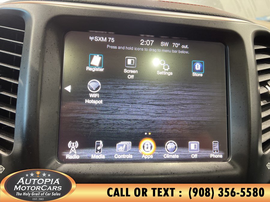 Used 2018 Jeep Cherokee Trailhawk AWD/4WD image 37