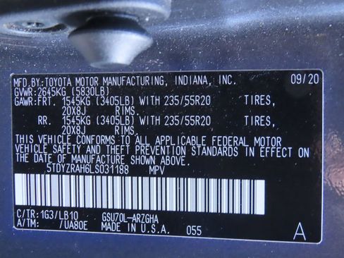 Used 2020 Toyota Highlander Limited image 21