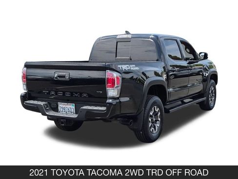 Used 2021 Toyota Tacoma TRD Off-Road w/ Technology Package RWD image 9