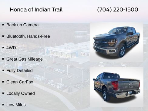 Used 2024 Ford F150 XLT w/ Mobile Office Package image 6