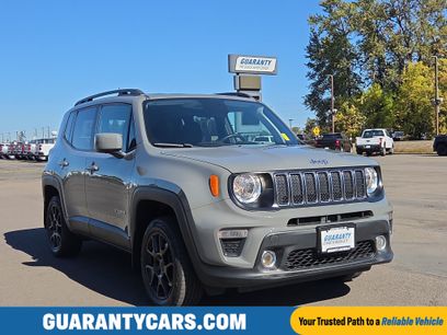 Used 2020 Jeep Renegade Latitude w/ Cold Weather Group