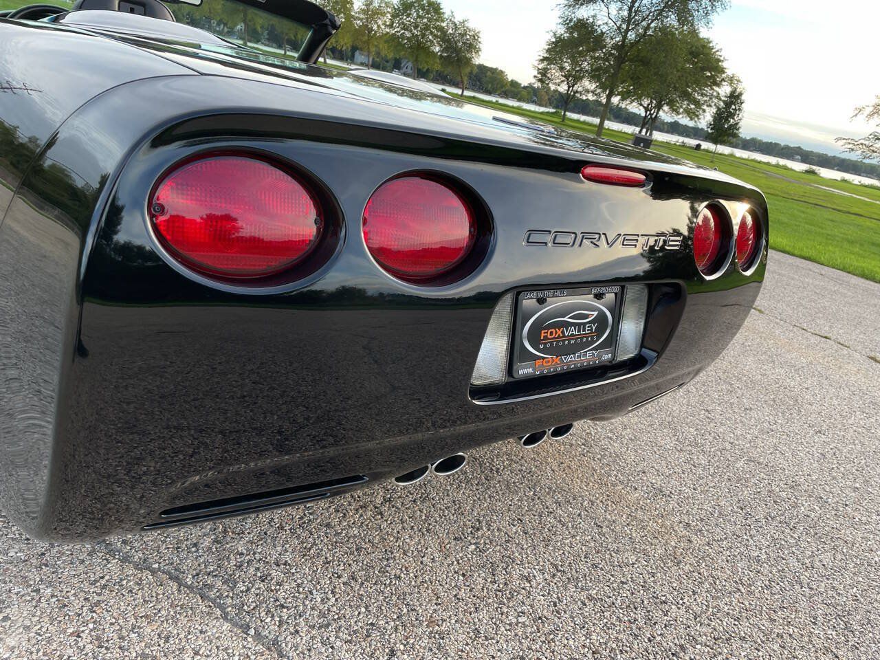 Used 2003 Chevrolet Corvette Convertible w/ Preferred Equipment Group1 RWD image 35