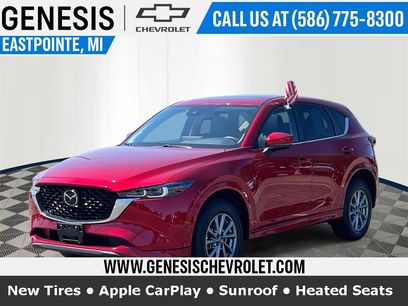 Used 2024 MAZDA CX-5 AWD 2.5 S w/ Preferred Package