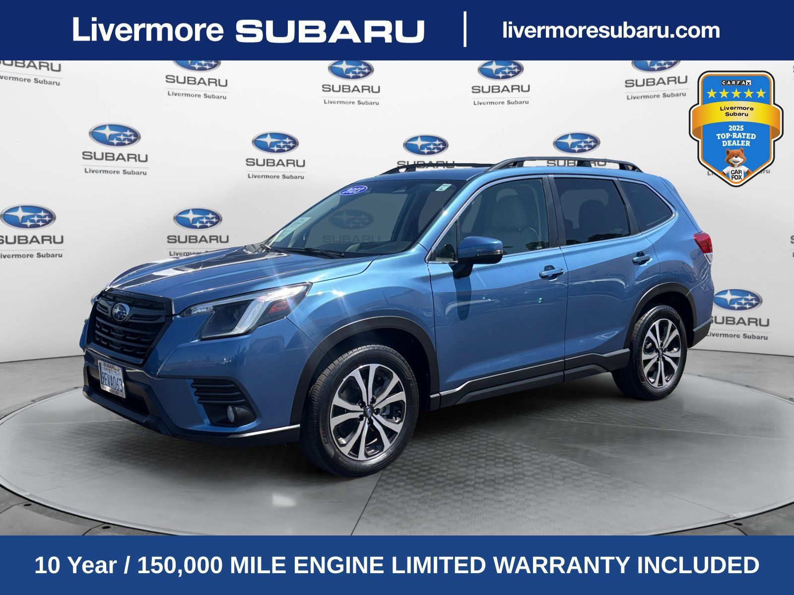 Used 2023 Subaru Forester Limited AWD/4WD image 1