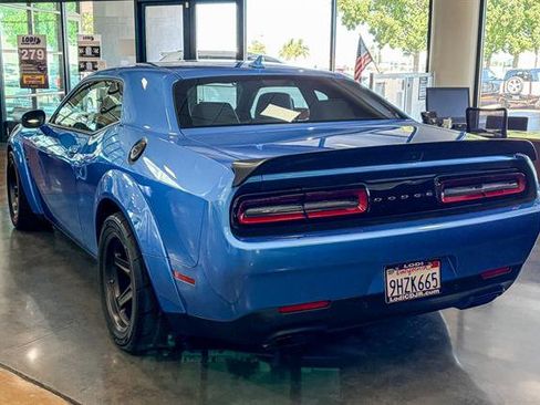 Used 2023 Dodge Challenger SRT Super Stock image 2
