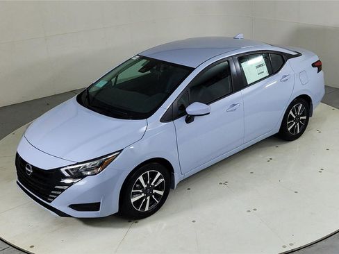 New 2025 Nissan Versa SV w/ Trunk Package image 36