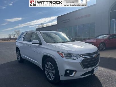 Used 2021 Chevrolet Traverse Premier w/ LPO, Floor Liner Package