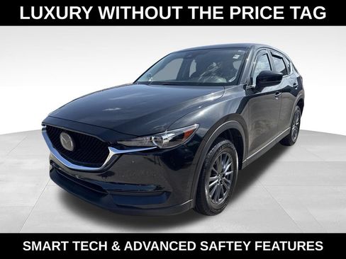 Used 2019 MAZDA CX-5 Touring AWD/4WD image 3