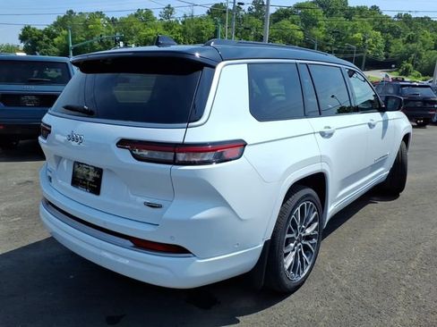 New 2026 Jeep Grand Cherokee L Summit w/ Advanced Protech Group IV AWD/4WD image 3