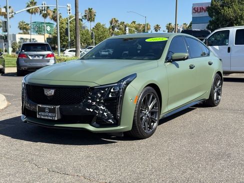 Used 2025 Cadillac CT5 V RWD image 10