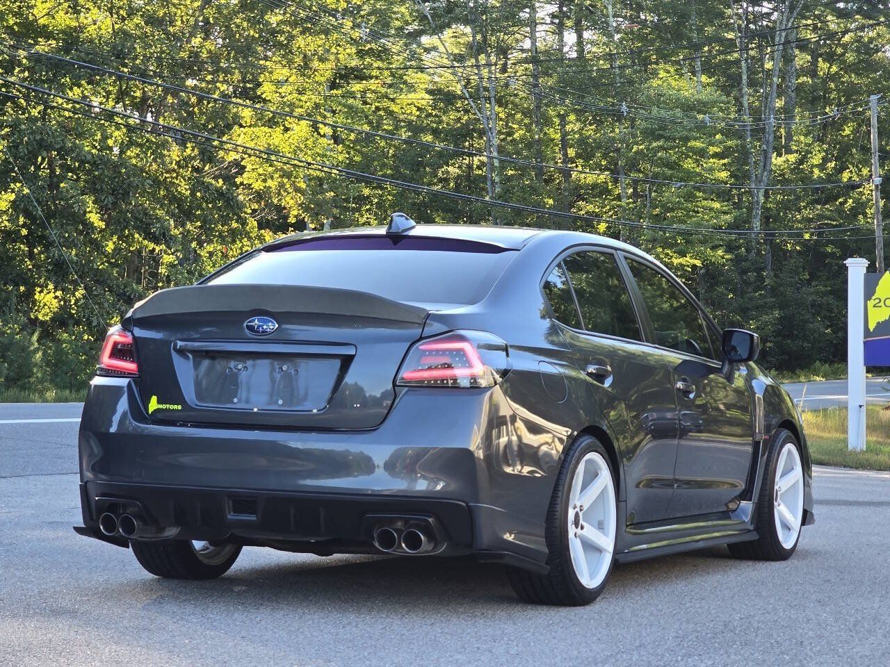Used 2020 Subaru WRX Premium AWD/4WD image 6