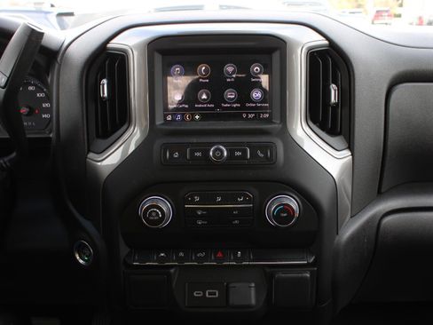 Used 2023 Chevrolet Silverado 1500 Custom w/ LPO, Dark Essentials Package image 11