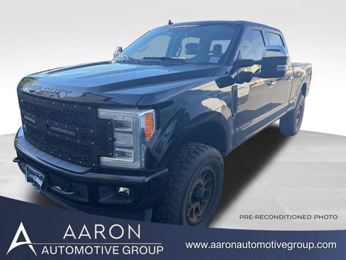 Used 2019 Ford F250 Platinum w/ Platinum Ultimate Package image 1