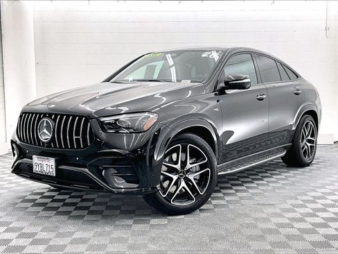 Used 2026 Mercedes-Benz GLE 53 AMG 4MATIC Coupe image 13