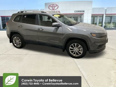 Used 2021 Jeep Cherokee Latitude Lux image 1