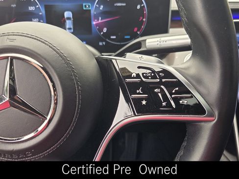 Certified 2023 Mercedes-Benz S 580 4MATIC Sedan image 26
