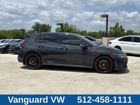 Used 2023 Volkswagen GTI 40th Anniversary Edition FWD image 5