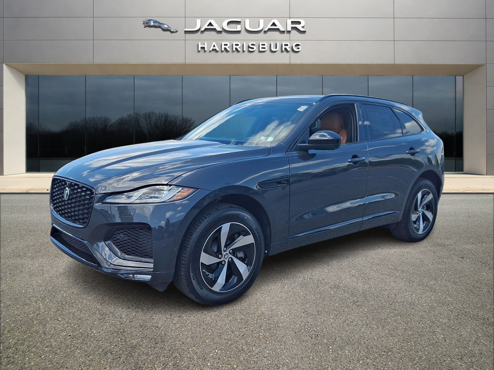 New 2026 Jaguar F-PACE R-Dynamic S AWD/4WD image 1