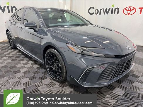 Used 2026 Toyota Camry SE FWD image 1
