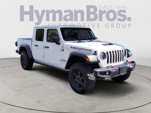 Used 2021 Jeep Gladiator Mojave AWD/4WD image 1