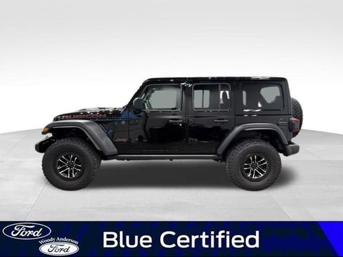 Used 2024 Jeep Wrangler Unlimited Rubicon w/ XTREMEE 35" Tire Package AWD/4WD image 3